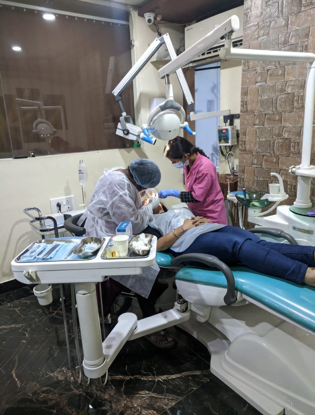 Fabudent Dental Clinic Kondapur Interior